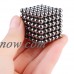 Twiddler Toys Magnetic Balls - 5mm Set of 216 Neodymium Magnet Balls - Perfect Stress Relief Desk Toy Buckyballs   
